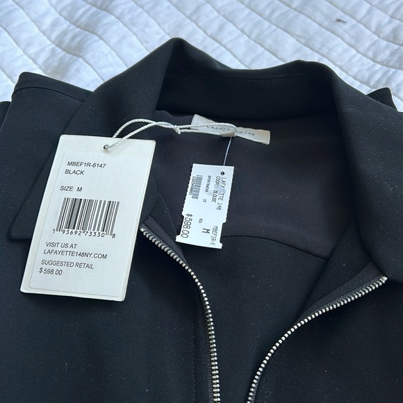 Lafayette 148 Cooper Blouse NWT - Picture 5 of 6